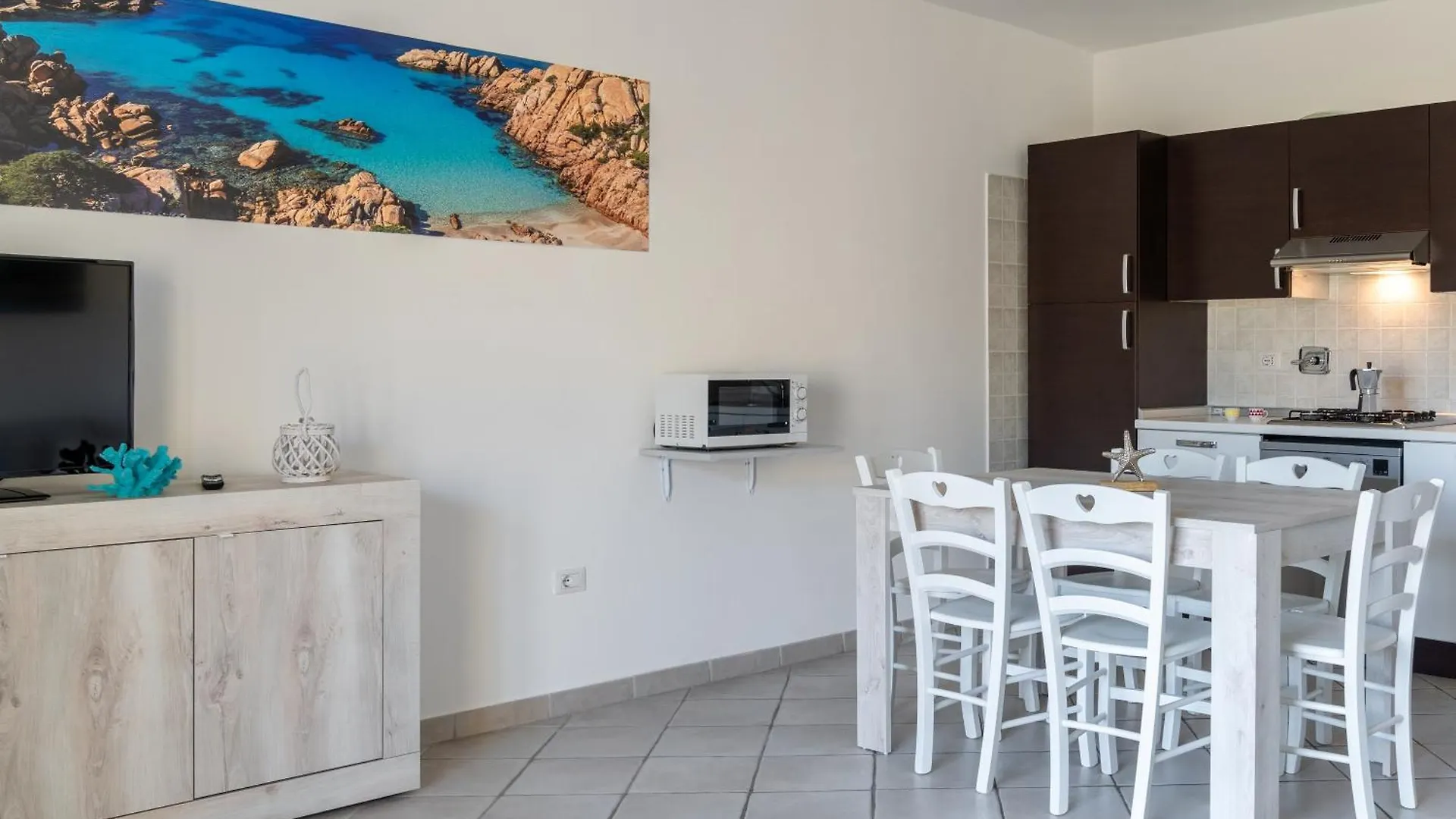 Aparthotel Appartamenti Le Vele La Maddalena  Itálie